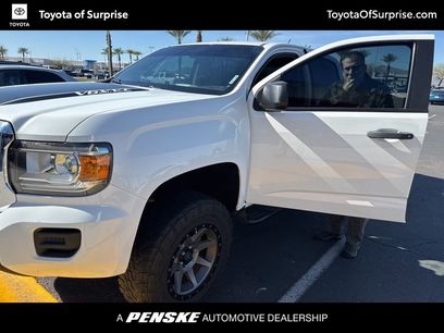 Used 2015 GMC Canyon 2WD Crew Cab