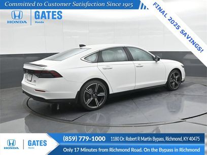 New 2025 Honda Accord Sport