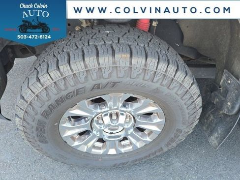 Used 2017 Ford F250 Lariat w/ Tow Technology Bundle AWD/4WD image 3