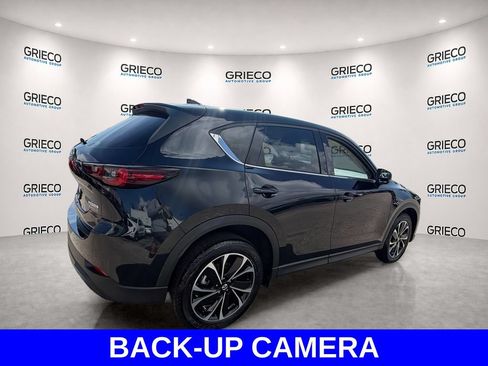 Certified 2023 MAZDA CX-5 AWD 2.5 S w/ Premium Package image 7