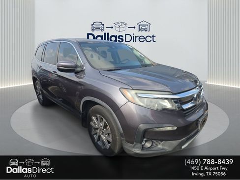 Used 2019 Honda Pilot EX-L image 2