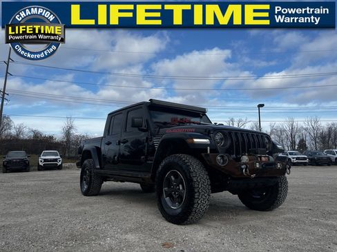 Used 2020 Jeep Gladiator Rubicon image 7