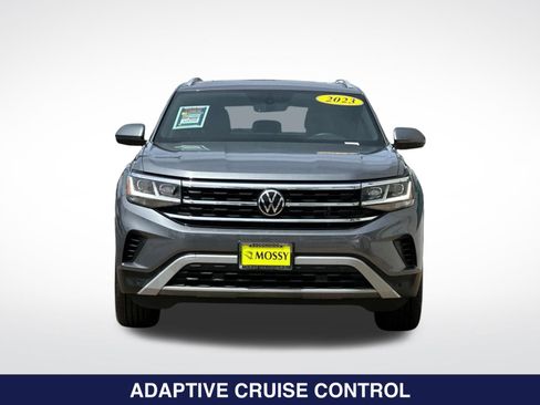 Used 2023 Volkswagen Atlas Cross Sport SE w/ Panoramic Sunroof Package FWD image 10