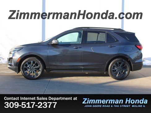 Used 2023 Chevrolet Equinox RS w/ RS Leather Package image 25