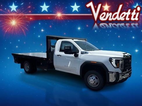 New 2026 GMC Sierra 3500 Pro w/ Convenience Package AWD/4WD image 3