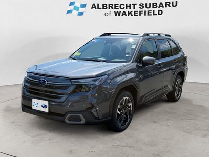 New 2025 Subaru Forester Limited