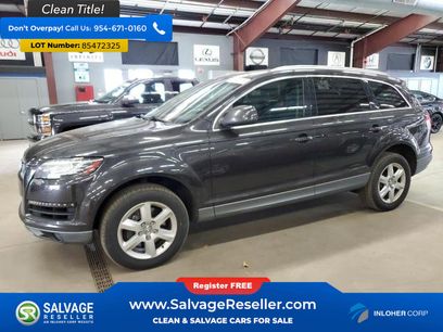 Used 2014 Audi Q7 3.0T Premium Plus