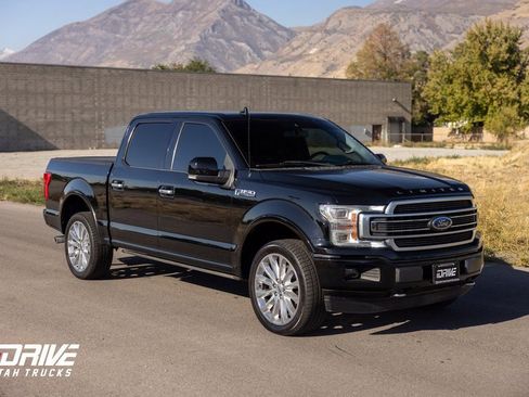 Used 2018 Ford F150 Limited image 2