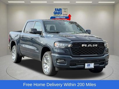 New 2026 RAM 1500 4x4 Crew Cab