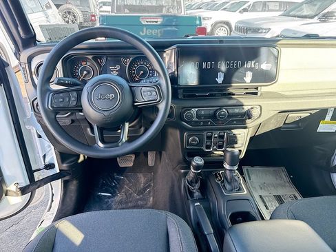 New 2026 Jeep Wrangler Unlimited Sport AWD/4WD image 24