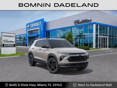 New 2026 Chevrolet TrailBlazer RS w/ Driver Confidence Package image 2