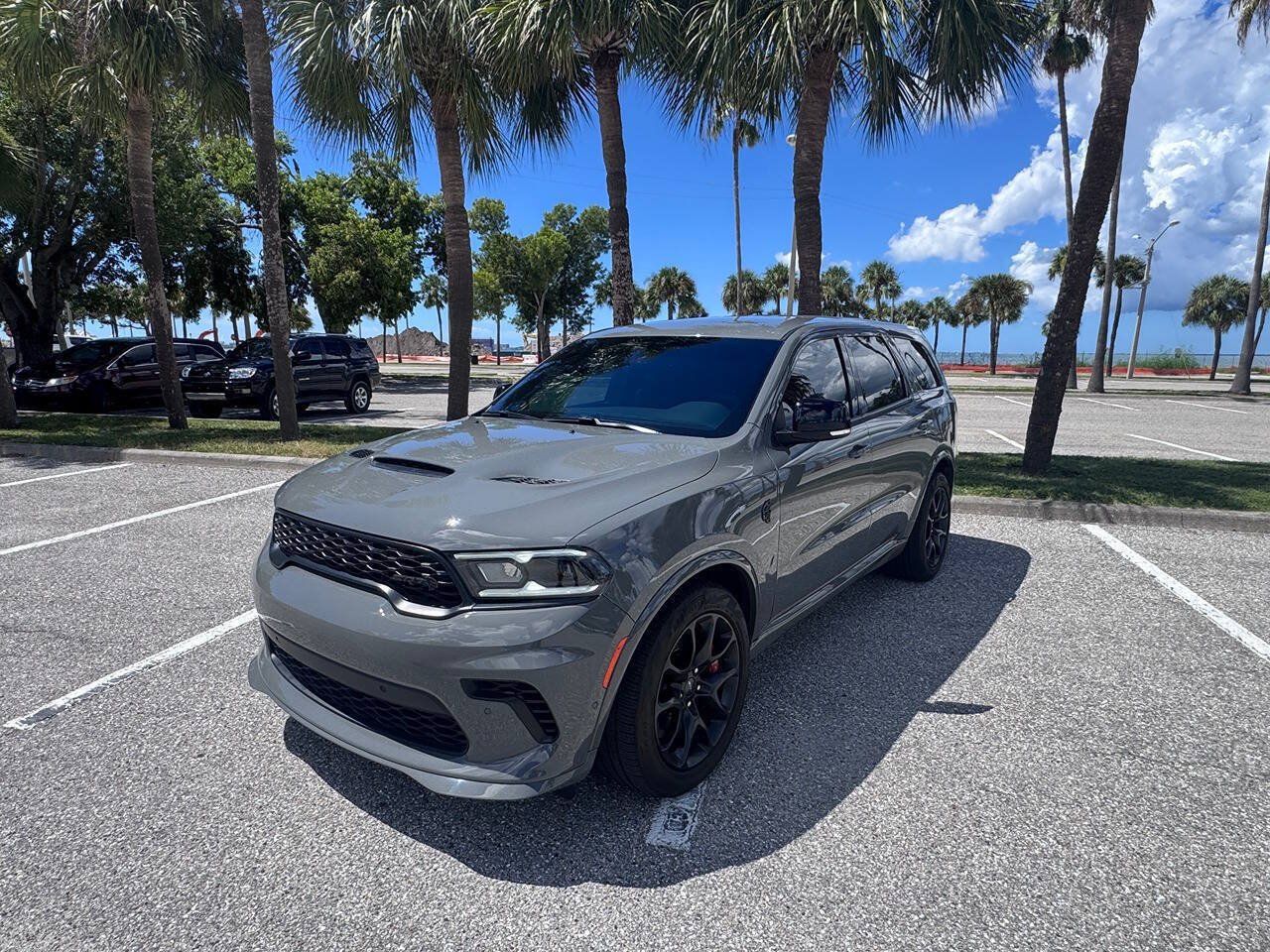 Used 2024 Dodge Durango SRT Hellcat w/ Black Package AWD/4WD image 3