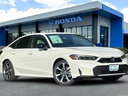 New 2026 Honda Civic Sport Touring image 2