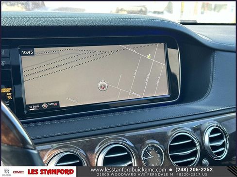 Used 2015 Mercedes-Benz S 550 4MATIC Sedan image 32