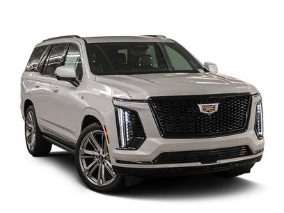 New 2025 Cadillac Escalade Sport Platinum