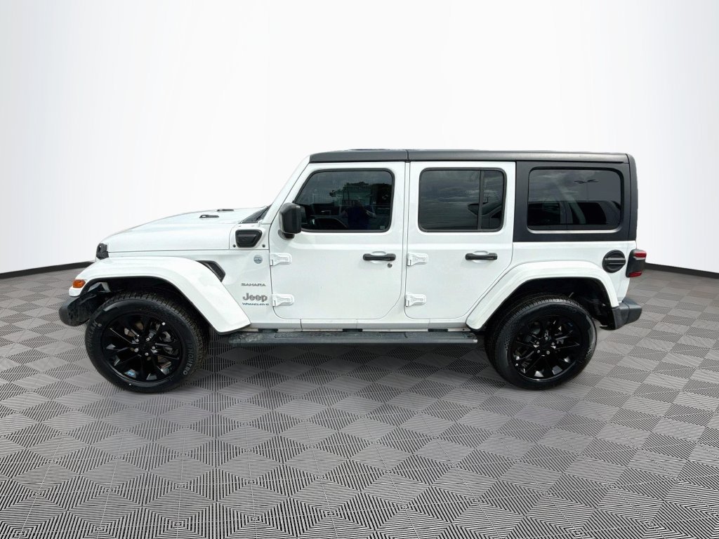 Certified 2023 Jeep Wrangler Unlimited Sahara w/ Cold Weather Group AWD/4WD image 9