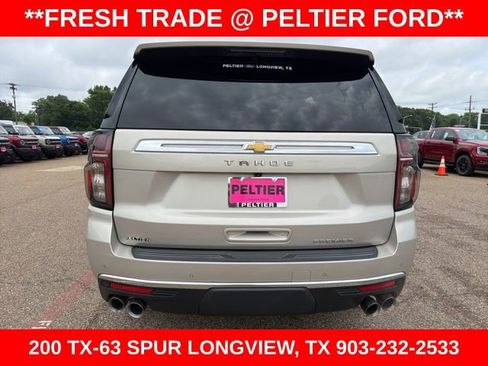Used 2021 Chevrolet Tahoe Premier RWD image 4