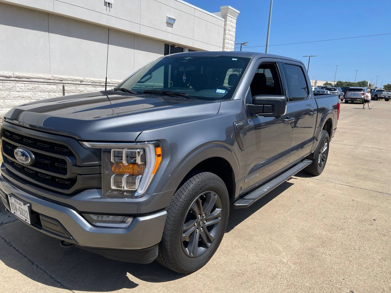 Used 2023 Ford F150 XLT w/ Equipment Group 302A High AWD/4WD image 1