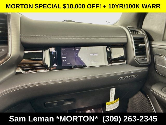 New 2026 RAM 1500 RHO w/ RHO Level 1 Equipment Group AWD/4WD image 39