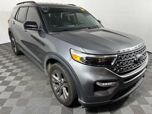 Used 2022 Ford Explorer XLT w/ Equipment Group 202A RWD image 3