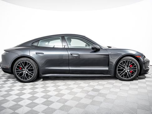 Certified 2023 Porsche Taycan 4S w/ Premium Package AWD/4WD image 9