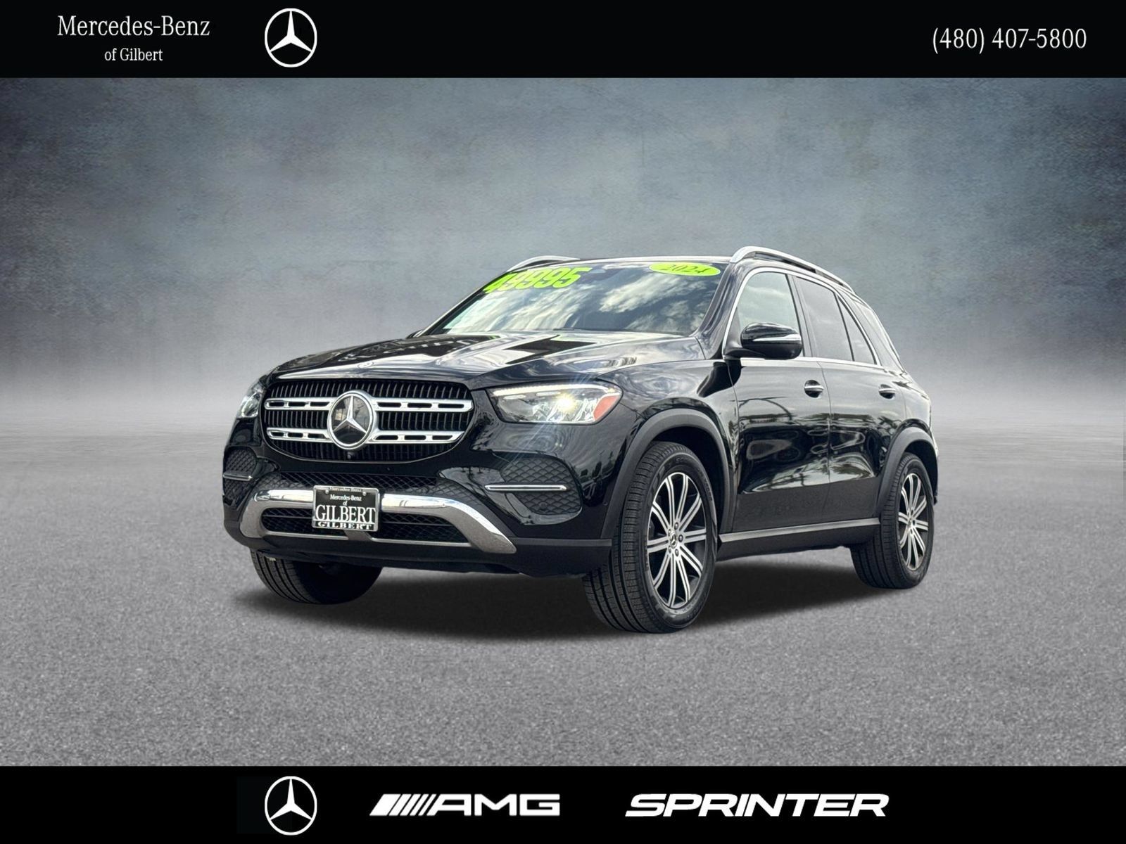 Certified 2024 Mercedes-Benz GLE 350 4MATIC image 1