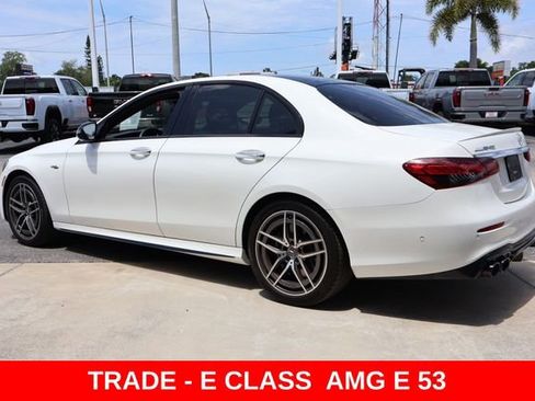 Used 2022 Mercedes-Benz E 53 AMG 4MATIC Sedan image 6