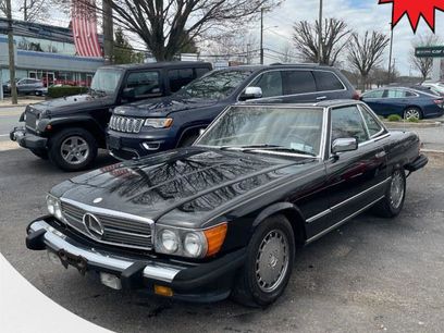Used 1986 Mercedes-Benz 560 SL