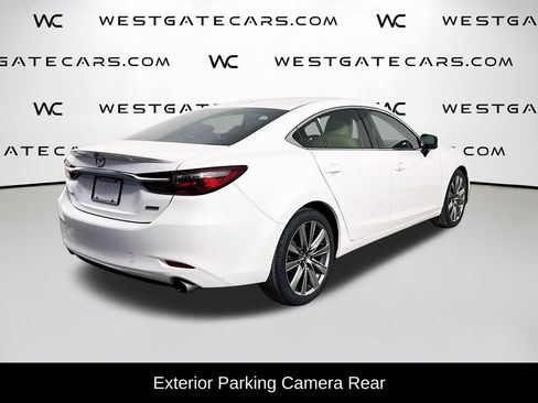 Used 2018 MAZDA MAZDA6 Grand Touring Reserve image 8