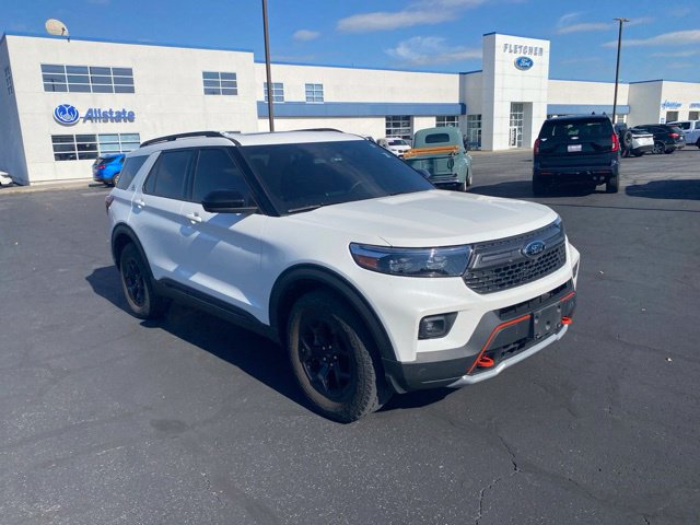Used 2023 Ford Explorer Timberline w/ Timberline Technology Package AWD/4WD image 8