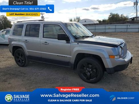 Used 2015 Jeep Patriot Sport w/ Power Value Group image 5