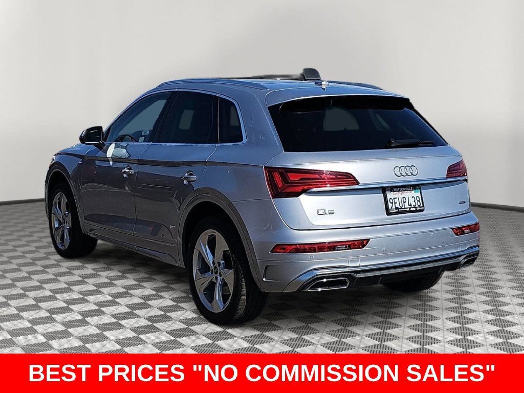 Used 2023 Audi Q5 2.0T Premium Plus w/ Premium Plus Package AWD/4WD image 5