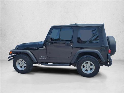 Used 2005 Jeep Wrangler Sport AWD/4WD image 5