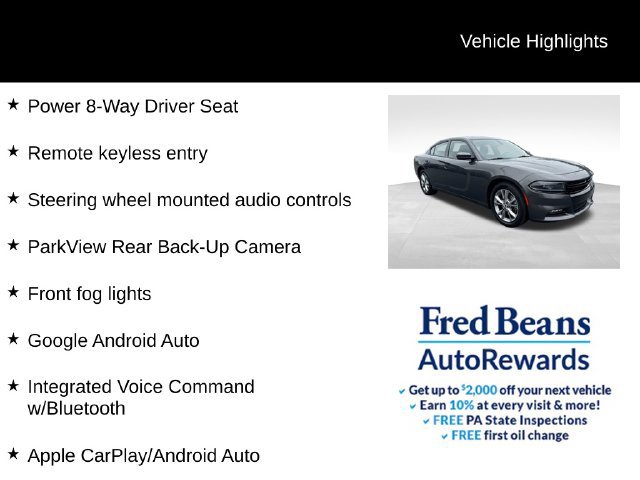 Used 2022 Dodge Charger SXT AWD/4WD image 10