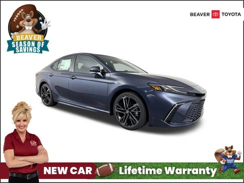 New 2026 Toyota Camry XSE FWD image 1