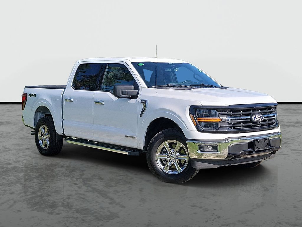 Used 2024 Ford F150 XLT w/ Mobile Office Package AWD/4WD 360° Tour