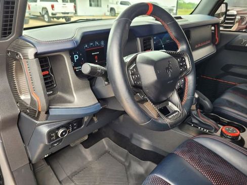Used 2024 Ford Bronco Raptor w/ Interior Carbon Fiber Pack 6 AWD/4WD image 32