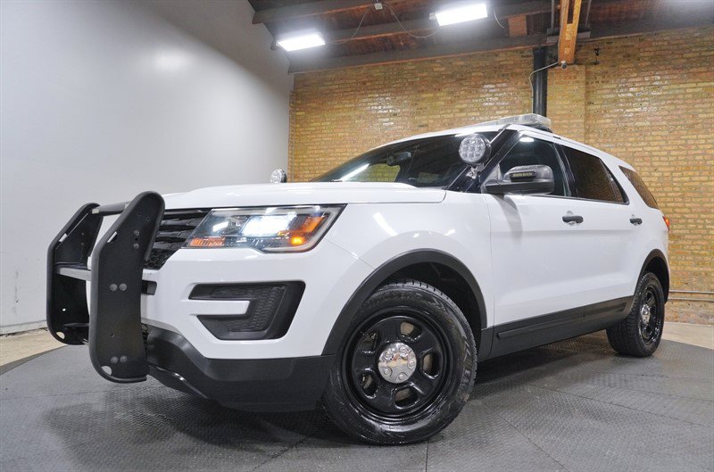 Used 2019 Ford Explorer 4WD Police Interceptor image 1