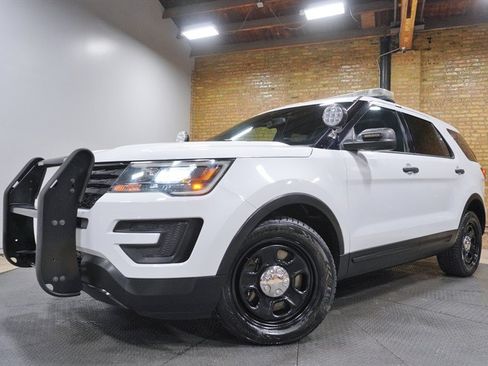 Used 2019 Ford Explorer 4WD Police Interceptor image 1