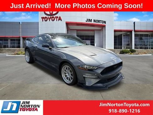 Used 2022 Ford Mustang Coupe w/ Equipment Group 101A RWD image 1