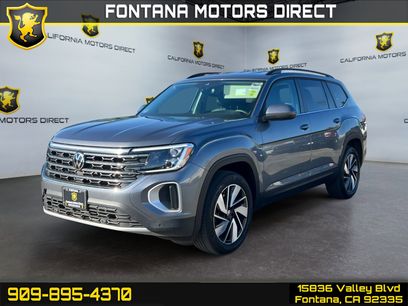 Used 2025 Volkswagen Atlas SE
