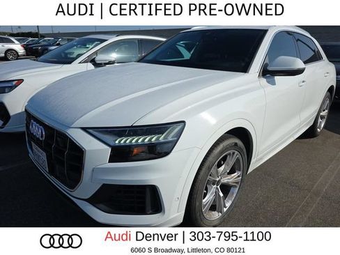 Certified 2023 Audi Q8 Premium w/ Convenience Package AWD/4WD image 1