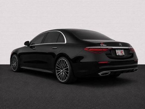 Used 2021 Mercedes-Benz S 580 4MATIC Sedan image 6