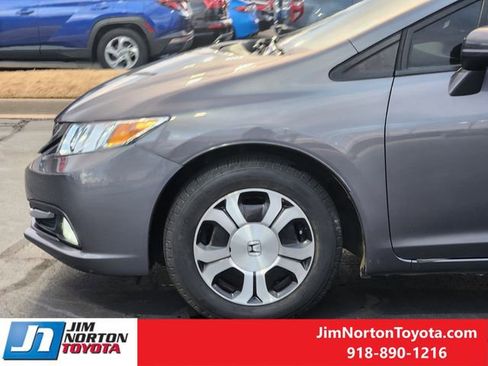 Used 2015 Honda Civic Hybrid Sedan image 8
