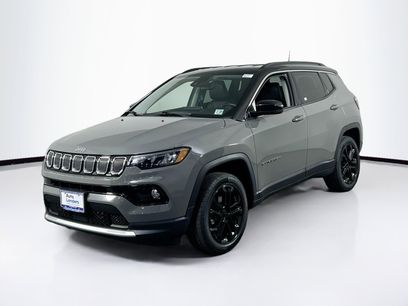 Used 2022 Jeep Compass Limited