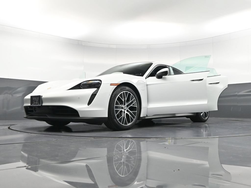 Certified 2024 Porsche Taycan RWD image 40