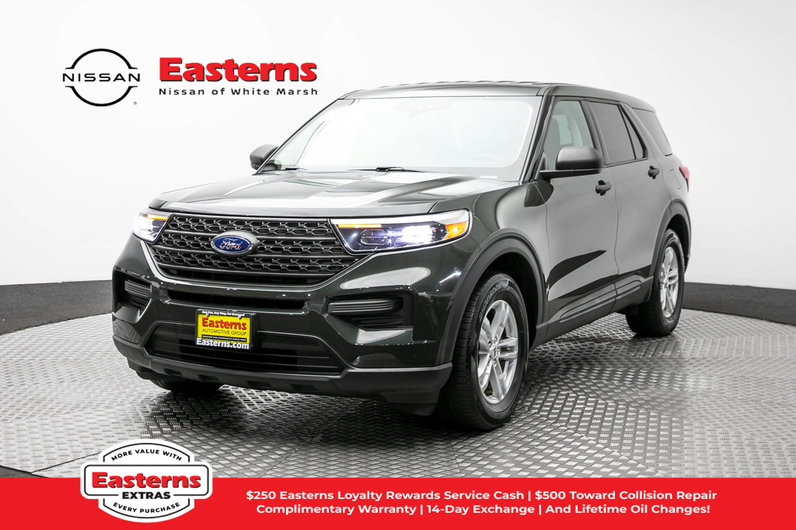 Used 2022 Ford Explorer 2WD image 1