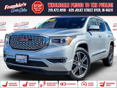 Used 2018 GMC Acadia Denali w/ LPO, Protection Package