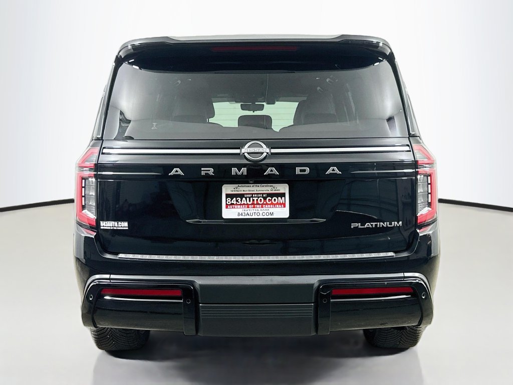 Used 2026 Nissan Armada Platinum AWD/4WD image 6
