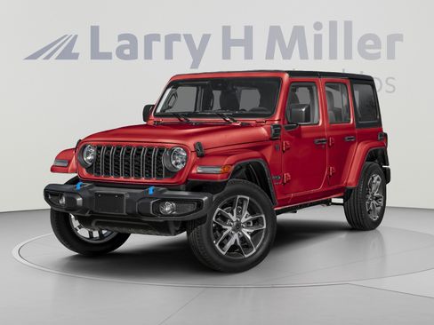 Used 2024 Jeep Wrangler Unlimited Sahara AWD/4WD image 1